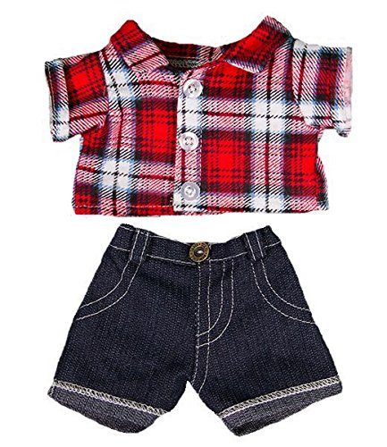 Camicia e jeans 8"- Teddy Mountain