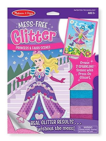 Mess Free Glitter - Principessa e Fata