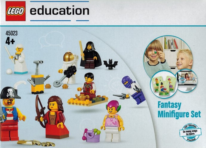 Lego Education - Fairytale and Historic Minifigure Set 45023