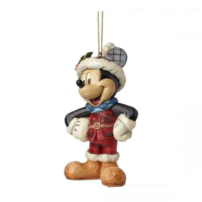 Topolino - Addobbo natalizio Disney Traditions