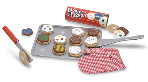 Set di biscotti giocattolo