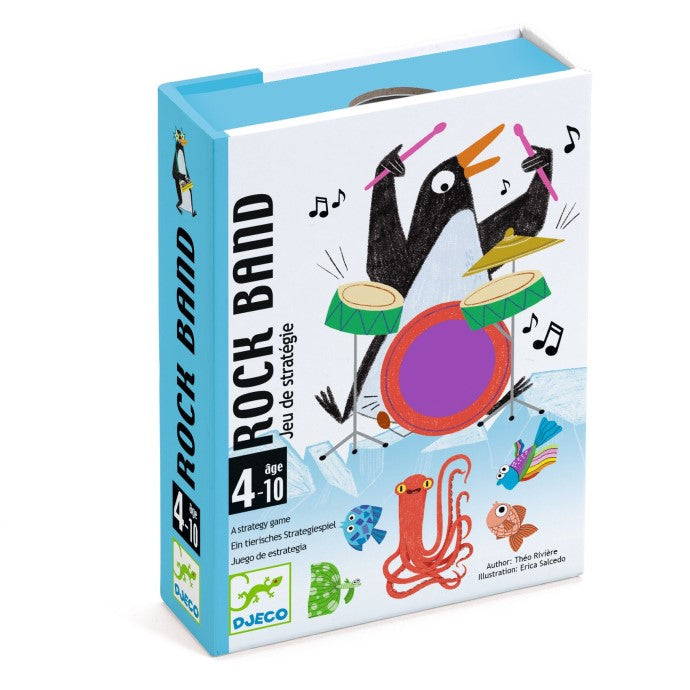 Rock Band - Gioco di carte Djeco