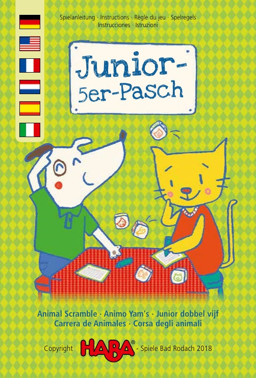 Junior 5er Pasch - La Corsa degli Animali