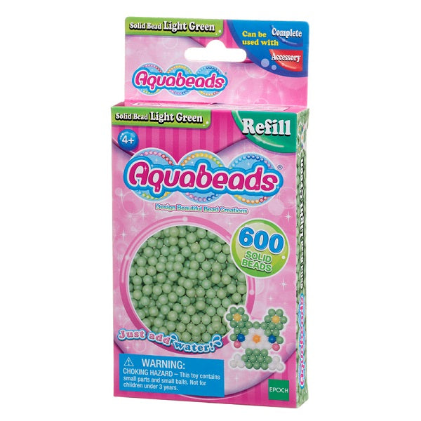 Solid Beads Light Green, perle 600