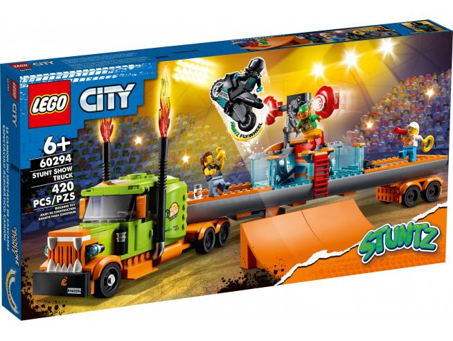 Lego City - Truck dello Stunt Show 60294
