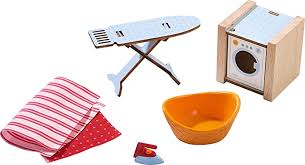 Dollhouse accessories Washday - Giorno del bucato