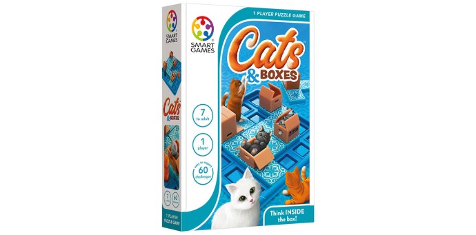 Cats and Boxes - Smart Games