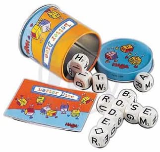 Letter Dice