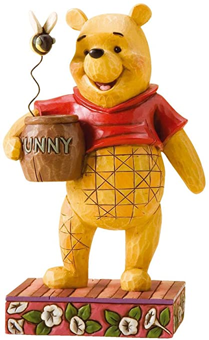 Winnie the Pooh col miele -  Jim Shore Disney Traditions