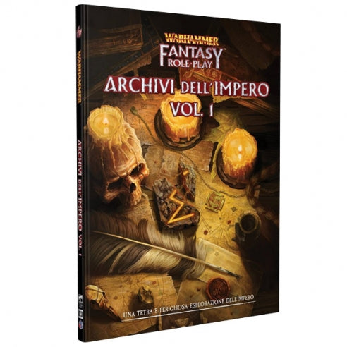 Warhammer Fantasy RPG - Archivi dell'Impero Vol. 1