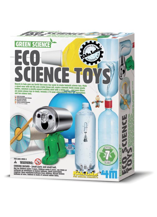 Eco Science Toys - Costruire con oggetti riciclati