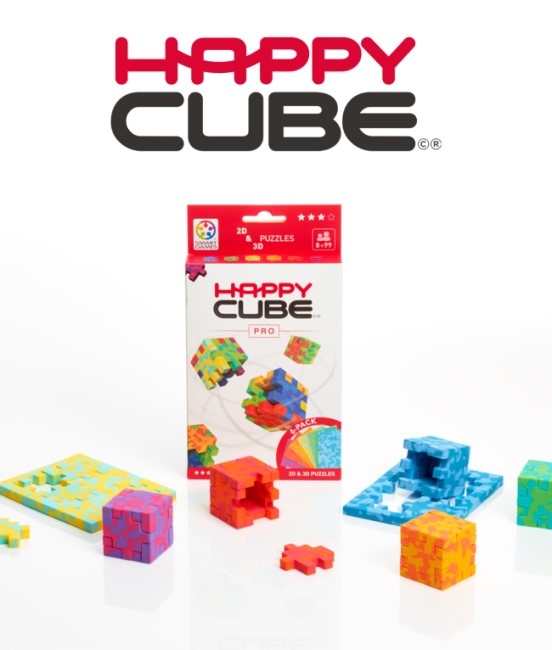 Smart games - Happy Cube Family - Pro