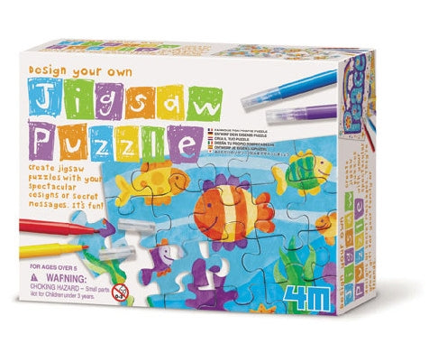 Fun Crafts - Crea il tuo puzzle