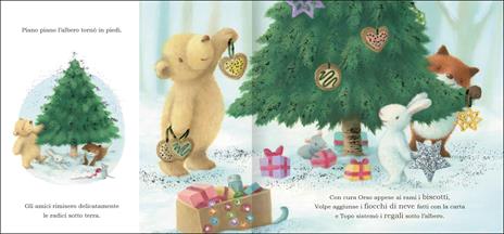 L'albero di Natale di Coniglietta Neve