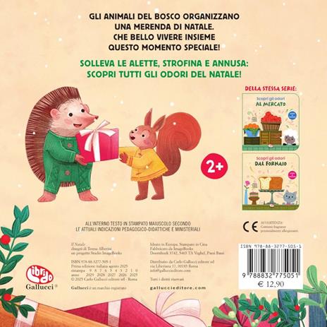 Il Natale. Scopri gli odori