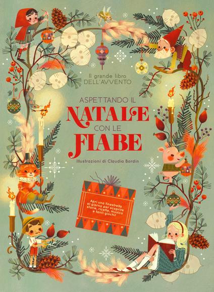 Grande libro dell'Avvento. Aspettando il Natale con le fiabe