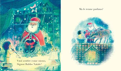 Signor Babbo Natale. Ediz. a colori