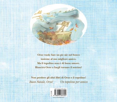 È autunno, Orso. Ediz. a colori