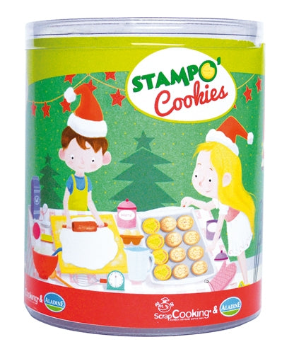 ALADINE STAMPO BISCOTTI NATALE