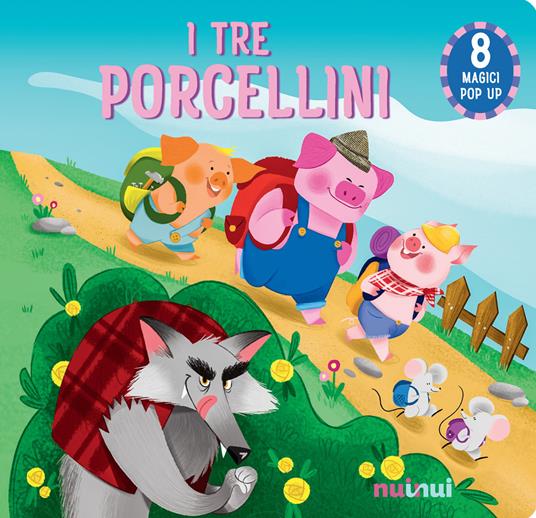 I tre porcellini