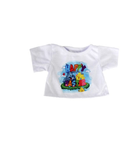 T-shirt maglietta Buona Pasqua 16" - Teddy Mountain