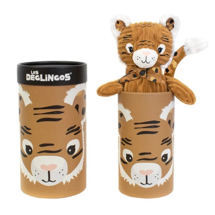 Peluche grande in scatola - Speculos la tigre