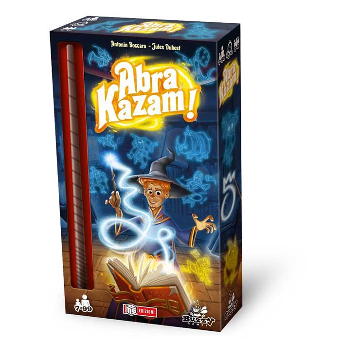 ABRA KAZAM!