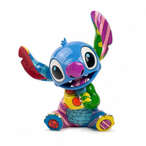 Stitch colorato Disney by Britto