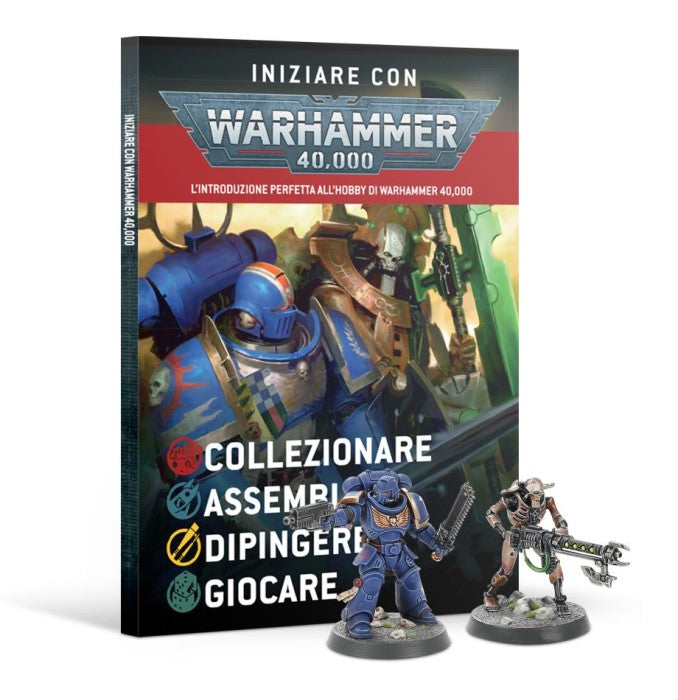 Iniziare con Warhammer 40000 (fuori catalogo) - Prodotto danneggiato