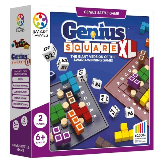Smart Games - Happy Puzzle - Genius Square XL