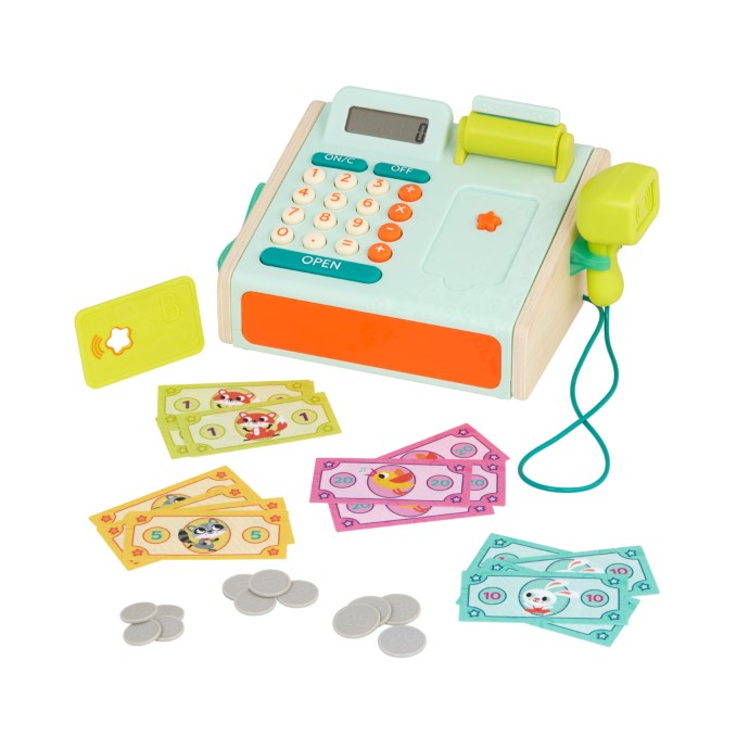 B. Toys - Cash Register