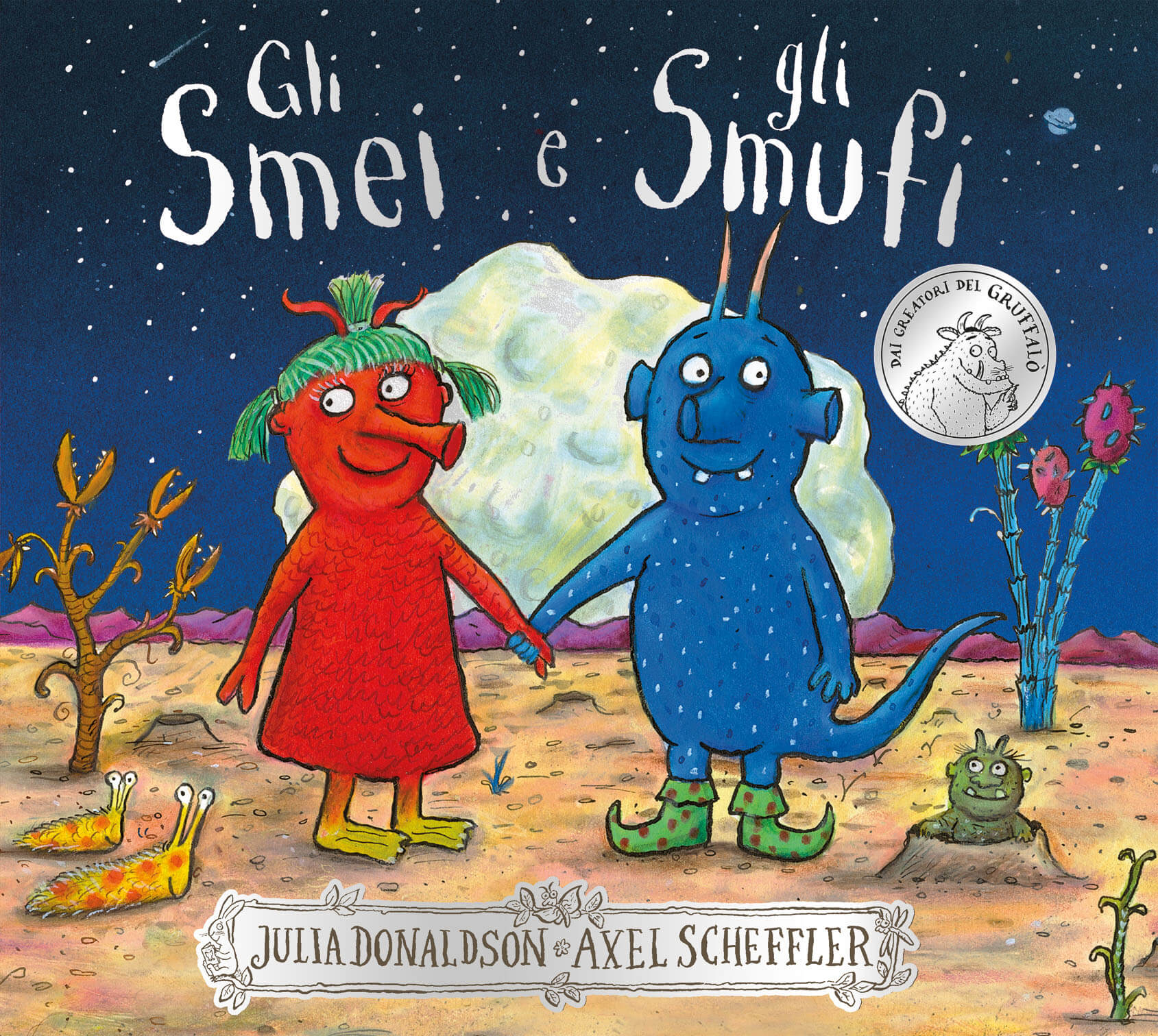 Gli Smei e Gli Smufi - Julia Donaldson