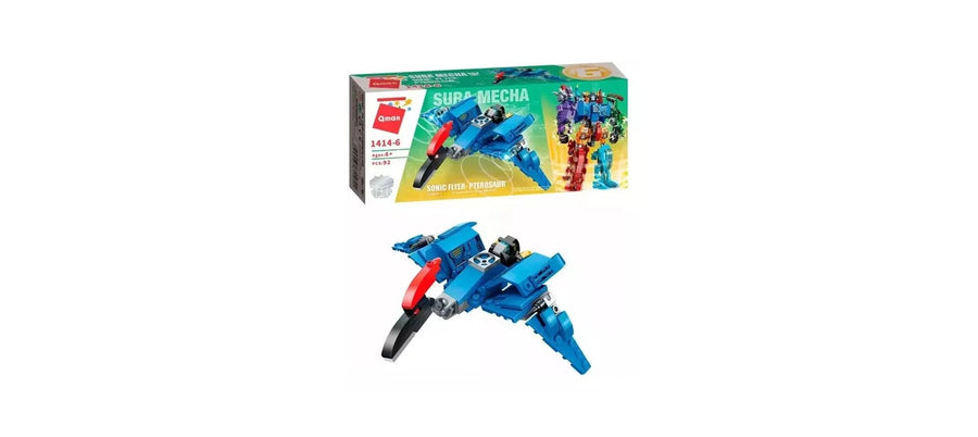 Costruzioni Dinosauri Robot - Pterosauro
