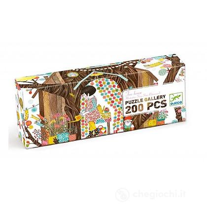 GALLERY PUZZLE - Tree house 200 pcs