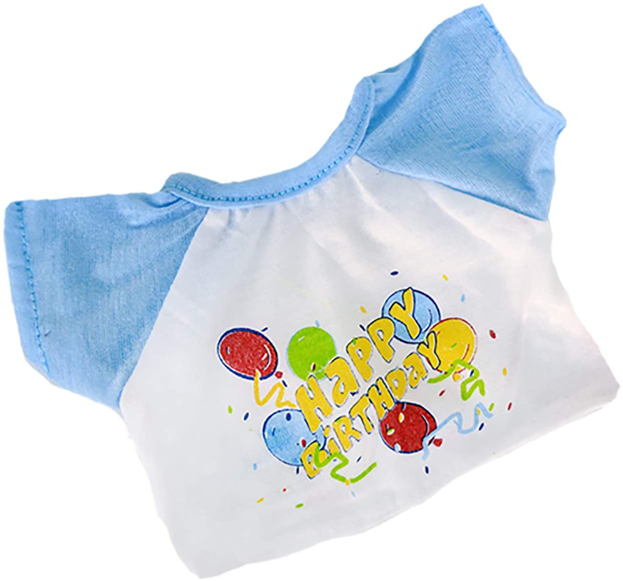 T-shirt maglietta celeste compleanno 16"- Teddy Mountain