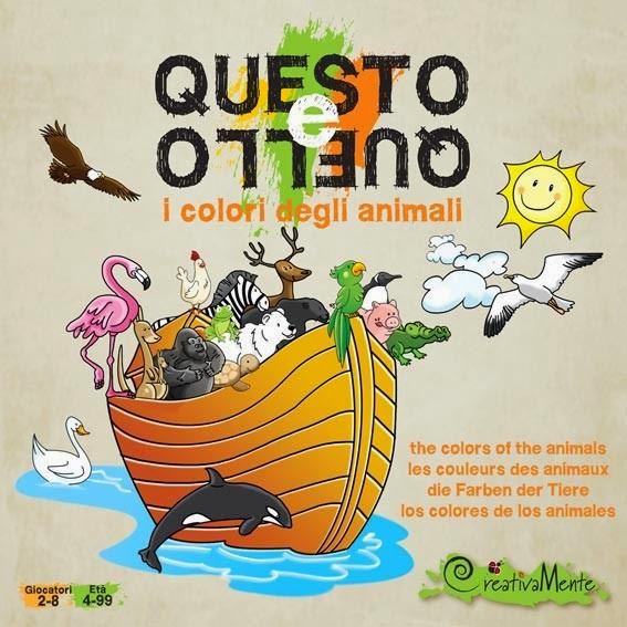 Questo e quello - Colori degli animali