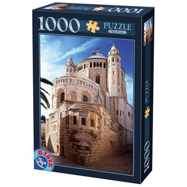 Puzzle 1000 pezzi - Basilica della Dormizione di Maria
