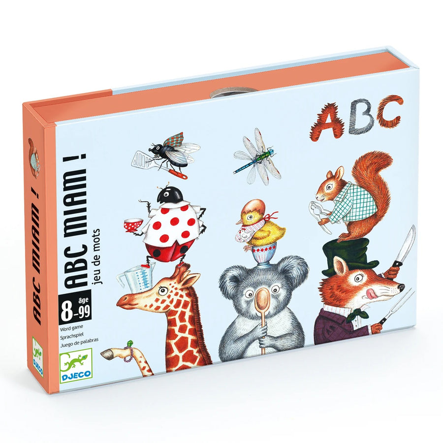 ABC Miam - Gioco di carte Djeco