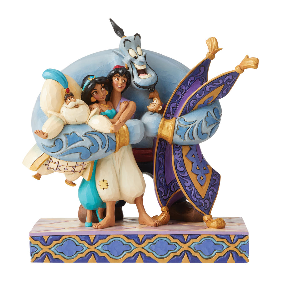 Aladdin Personaggi Disney Traditions