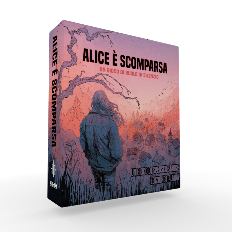 Alice è Scomparsa - Un Gioco di Ruolo in Silenzio