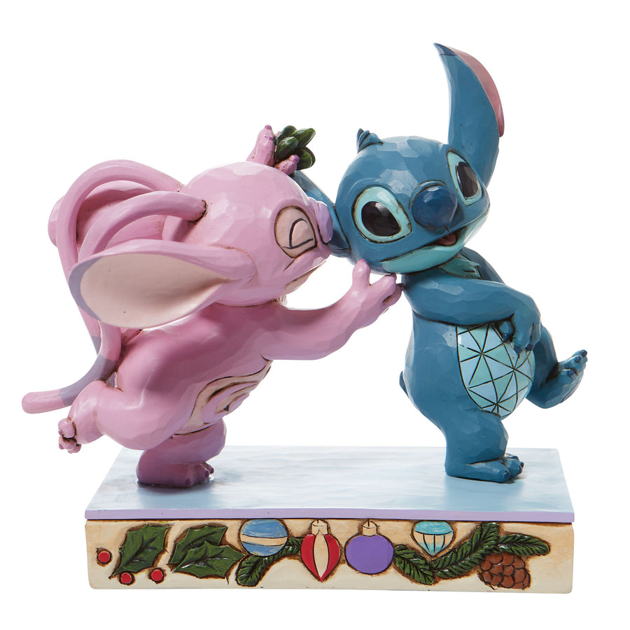 Angel e Stitch sotto il Vischio Disney Traditions
