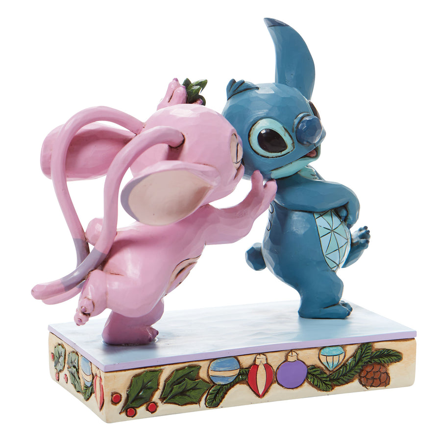 Angel e Stitch sotto il Vischio Disney Traditions