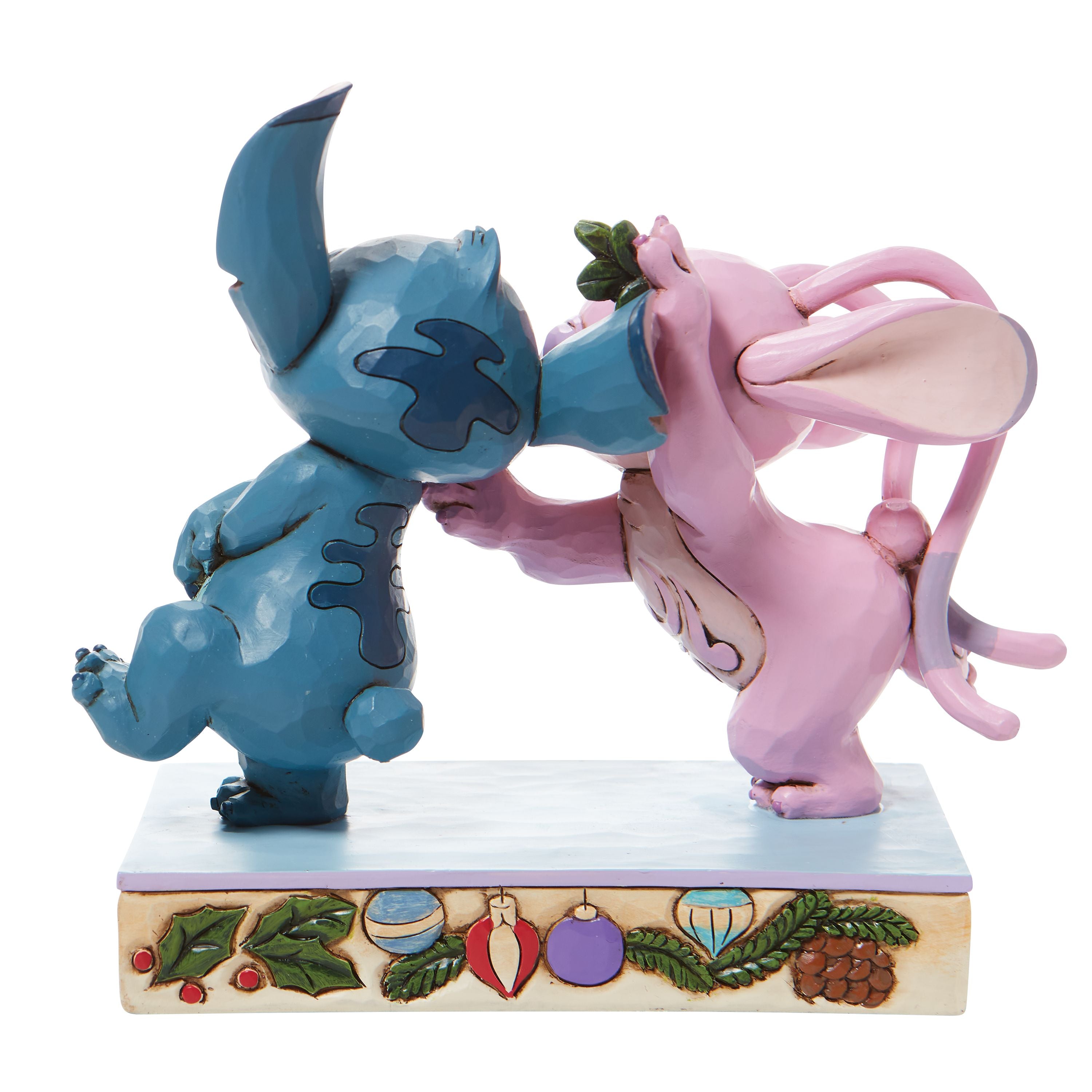 Angel e Stitch sotto il Vischio Disney Traditions