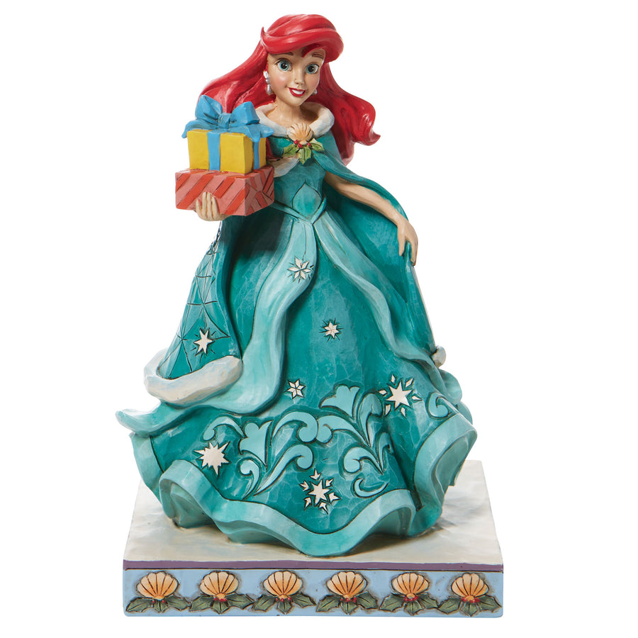 Ariel natalizia Disney Traditions