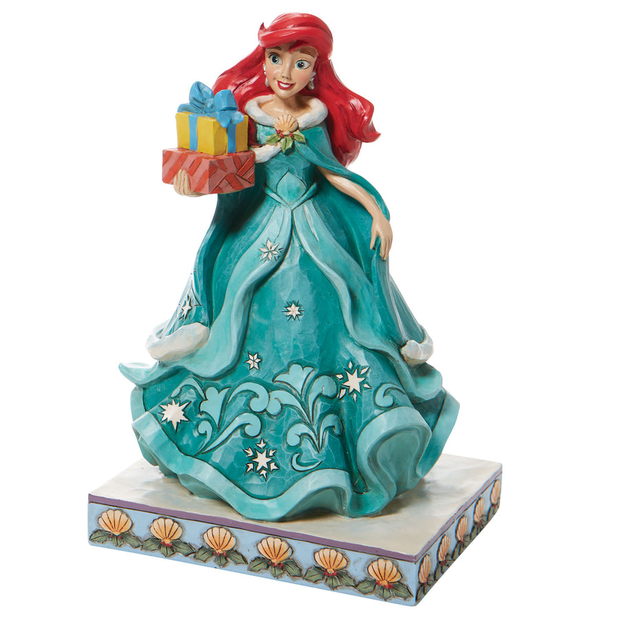Ariel natalizia Disney Traditions