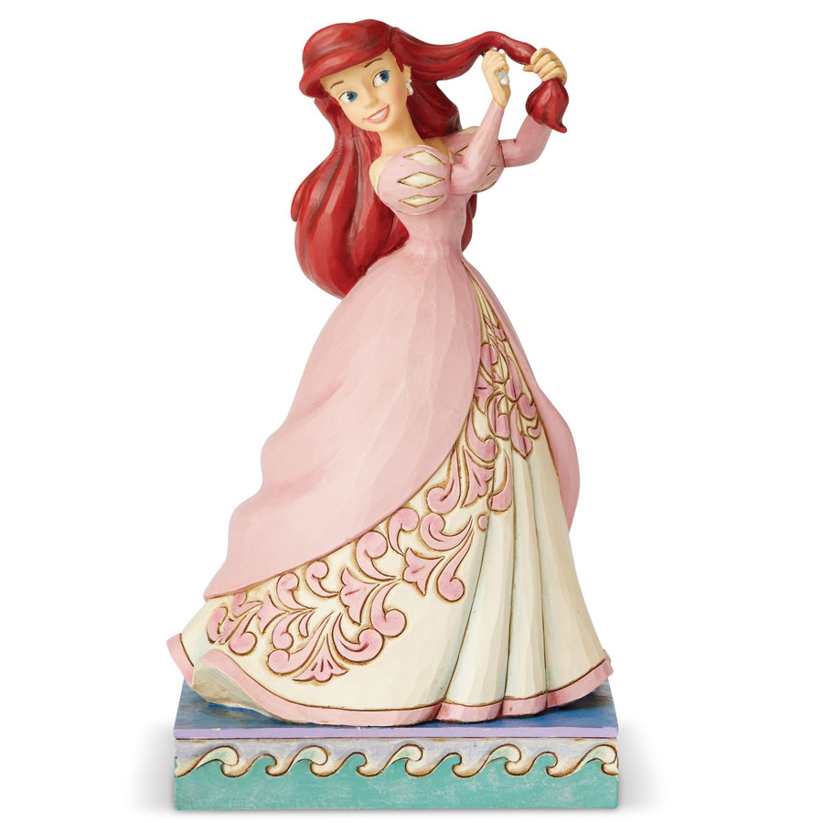 Ariel si pettina Disney Traditions