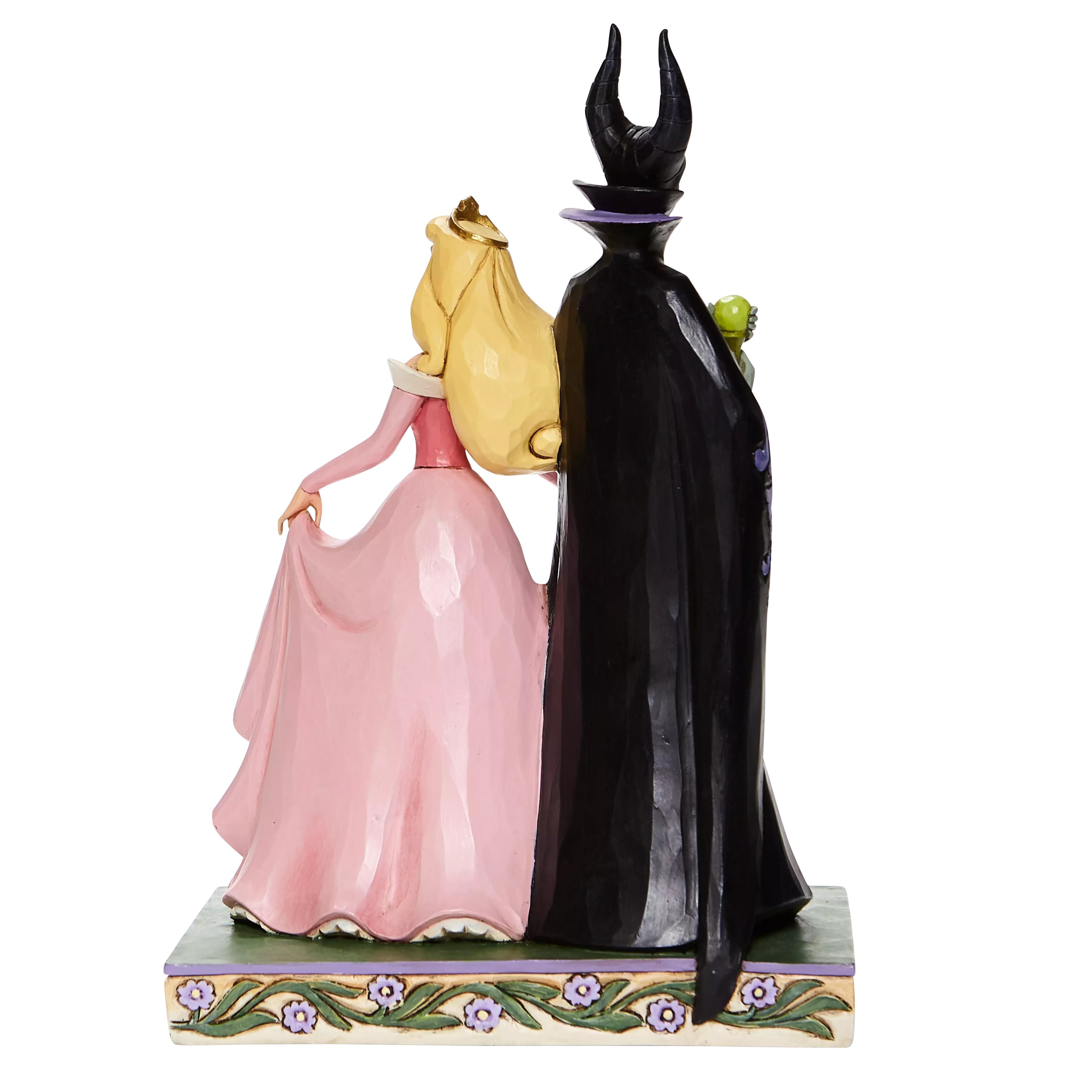 Aurora e Malefica Disney Traditions