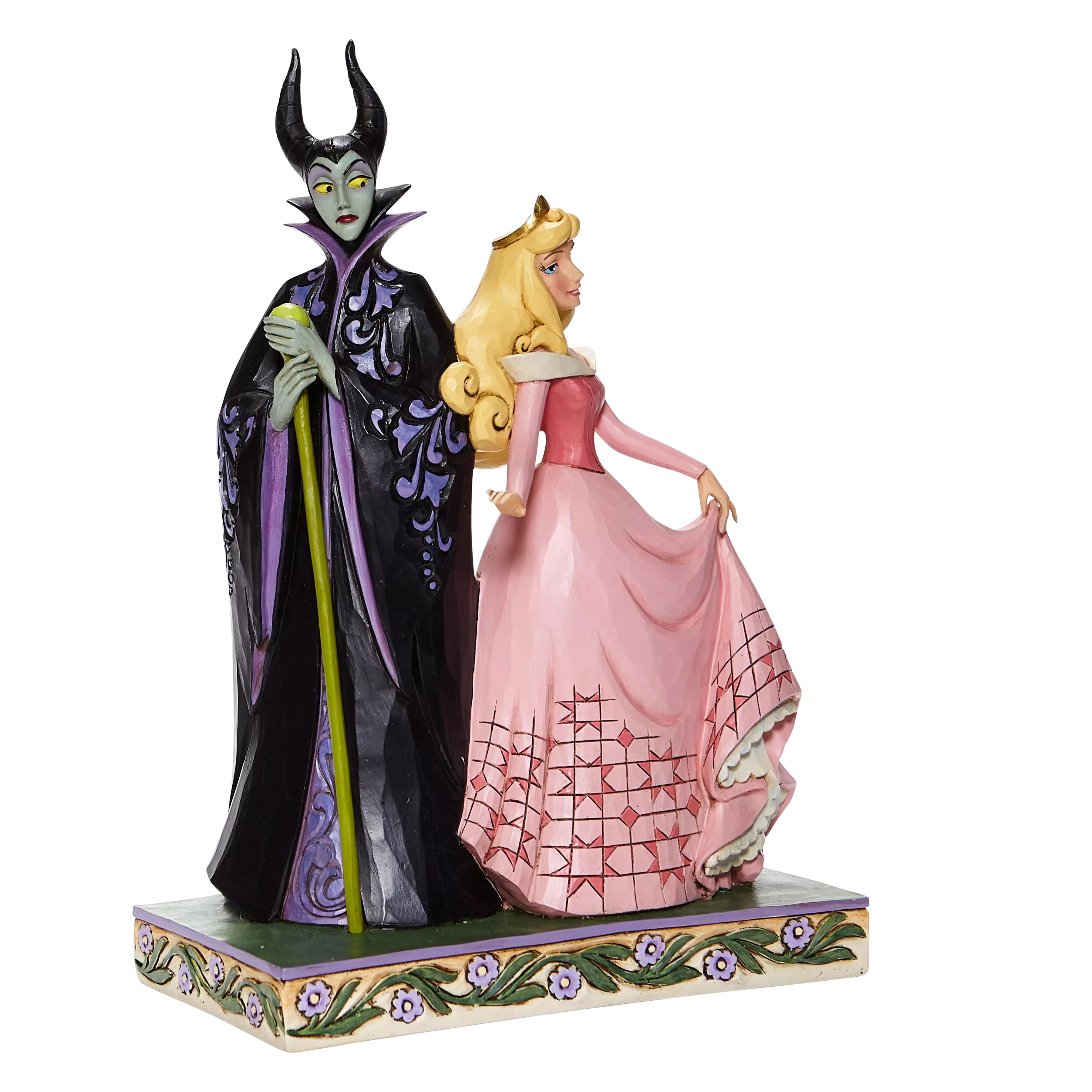 Aurora e Malefica Disney Traditions