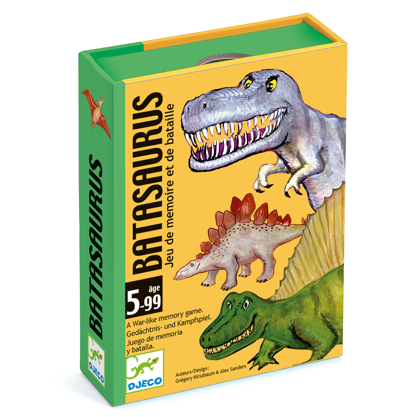 Batasaurus - Gioco di carte Djeco