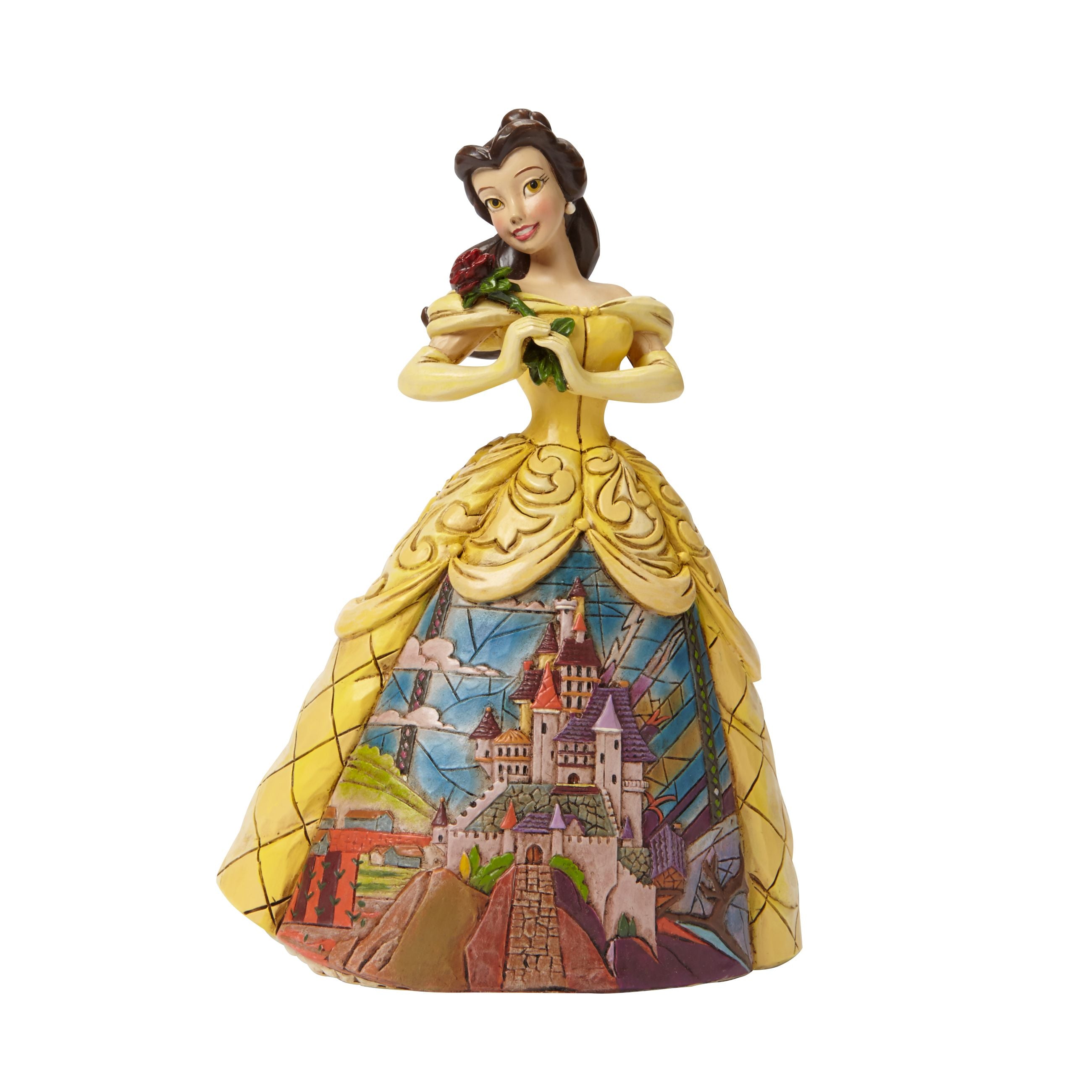 Belle - Vestito castello Disney Traditions